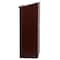 Adiroffice Wood Floor Standing Desk Podium Lectern with Shelf, Mahogany Wood ADI661-01-MK - alternate 3
